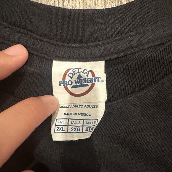 Vintage DREAMCATCHER T Shirt Wolf Eagle Night Moon Mountains 2XL - Picture 4 of 6